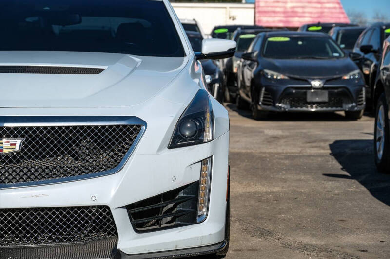 2018 Cadillac CTS-V