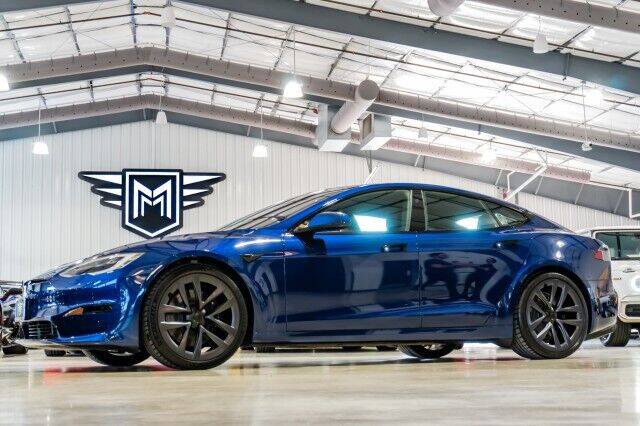 2021 Tesla Model S for sale in Boerne, TX