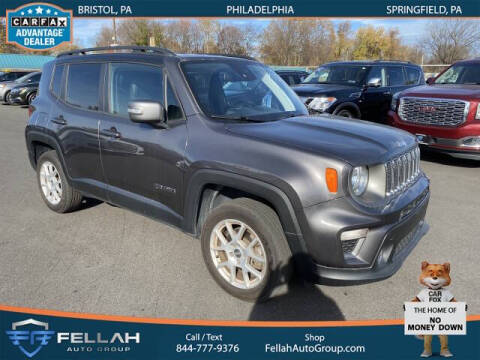 2021 Jeep Renegade for sale at Fellah Auto Group in Bristol PA