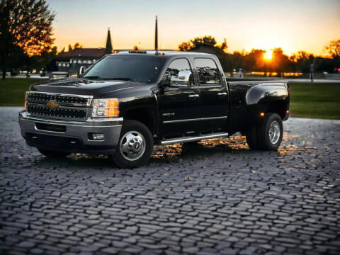 2013 Chevrolet Silverado 3500HD for sale at Carma Auto Group in Duluth GA