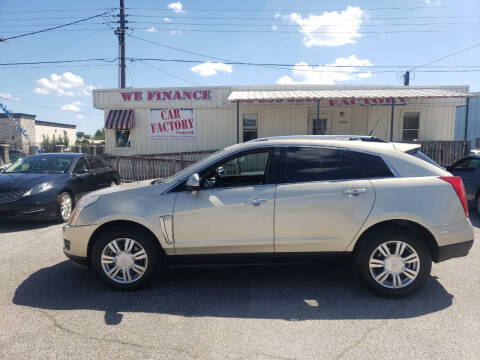 2013 Cadillac SRX for sale at CAR FACTORY N in Oklahoma City OK