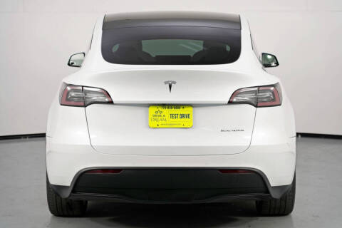 2020 Tesla Model Y Long Range