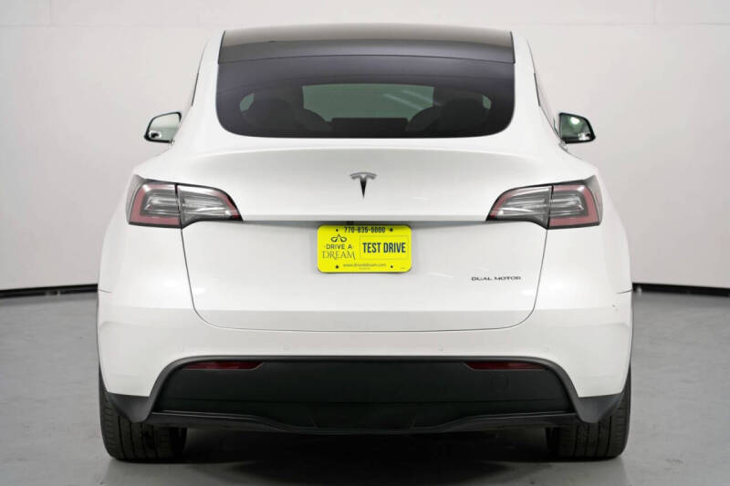 2020 Tesla Model Y Long Range
