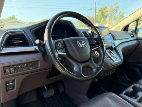 2018 Honda Odyssey EX-L