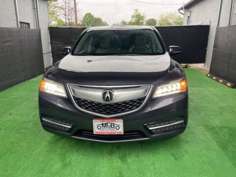 2016 Acura MDX