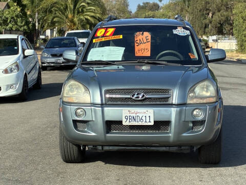 2007 Hyundai Tucson SE