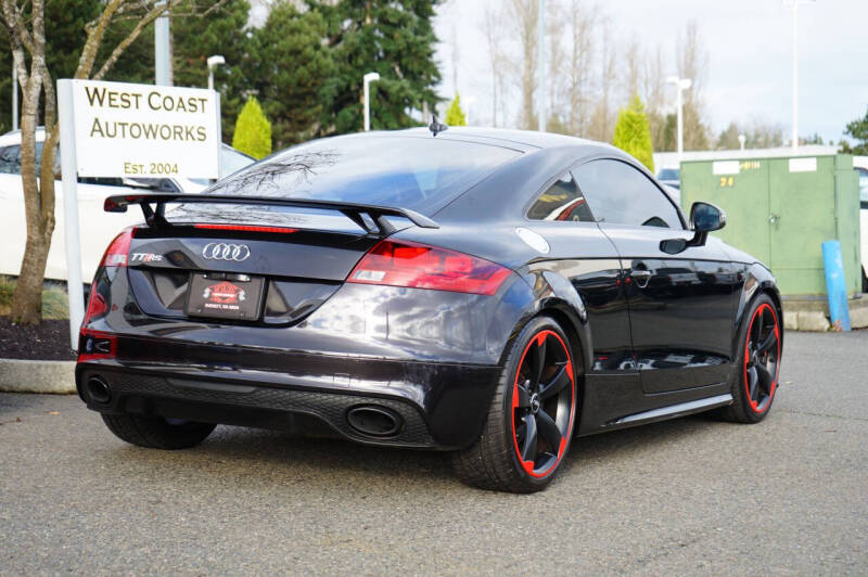 2013 Audi TT RS 2.5 quattro