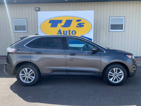 2016 Ford Edge for sale at TJ's Auto in Wisconsin Rapids WI