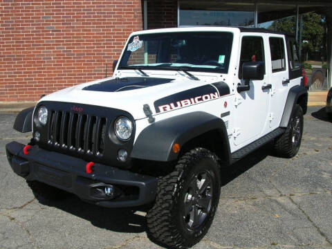 2017 Jeep Wrangler Unlimited for sale at South Atlanta Motorsports in Mcdonough GA