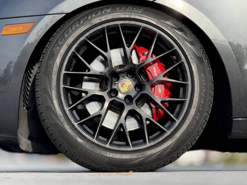 2017 Porsche Macan GTS