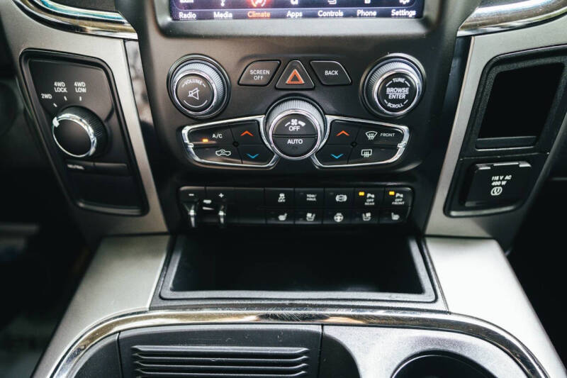 2018 RAM 3500 Laramie