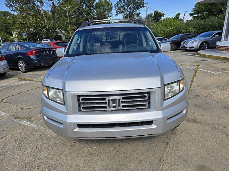 2007 Honda Ridgeline RTS