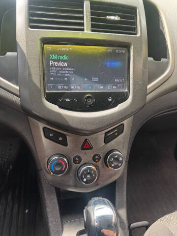 2015 Chevrolet Sonic LT Auto