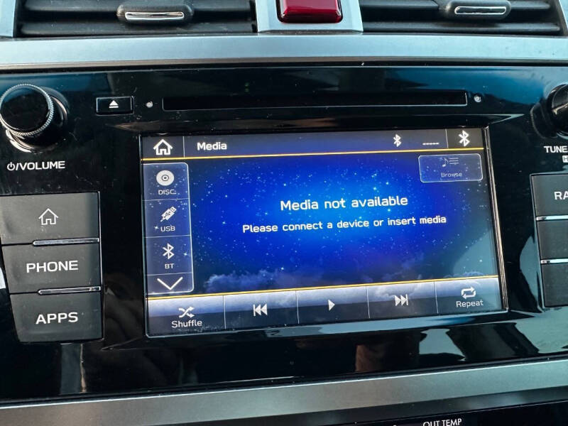 2019 Subaru Outback 2.5i