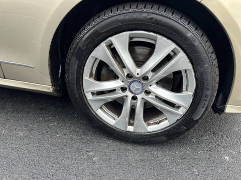 2011 Mercedes-Benz E-Class