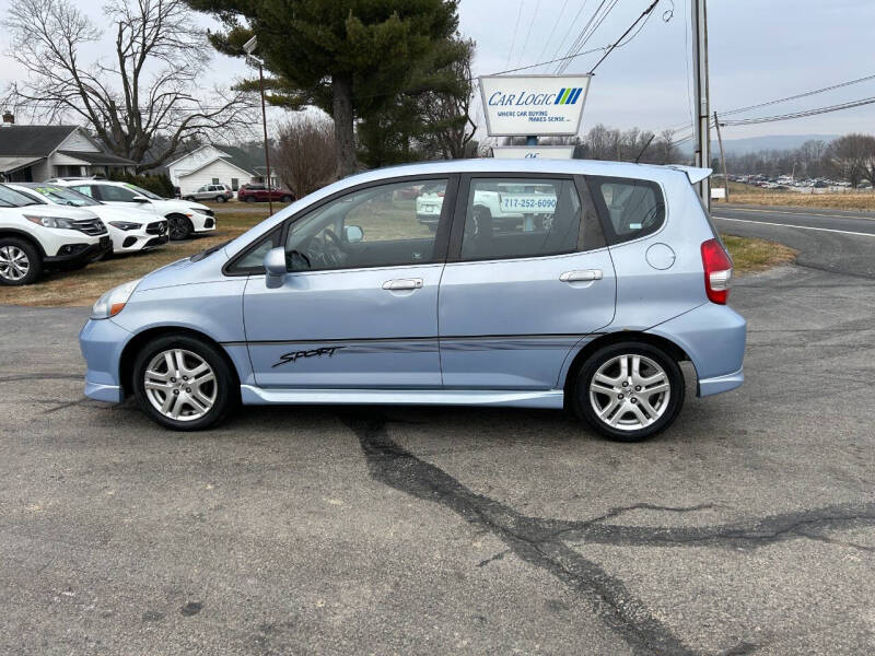 2008 Honda Fit Sport