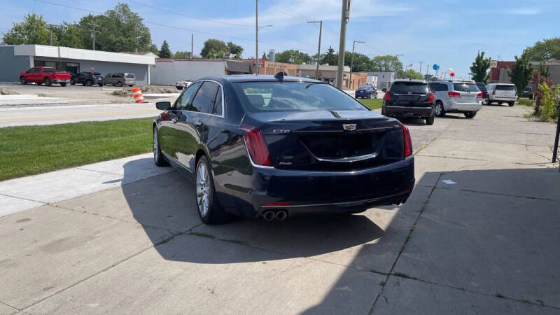 2018 Cadillac CT6 3.6L
