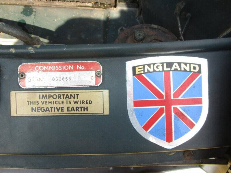 1972 MG MGB