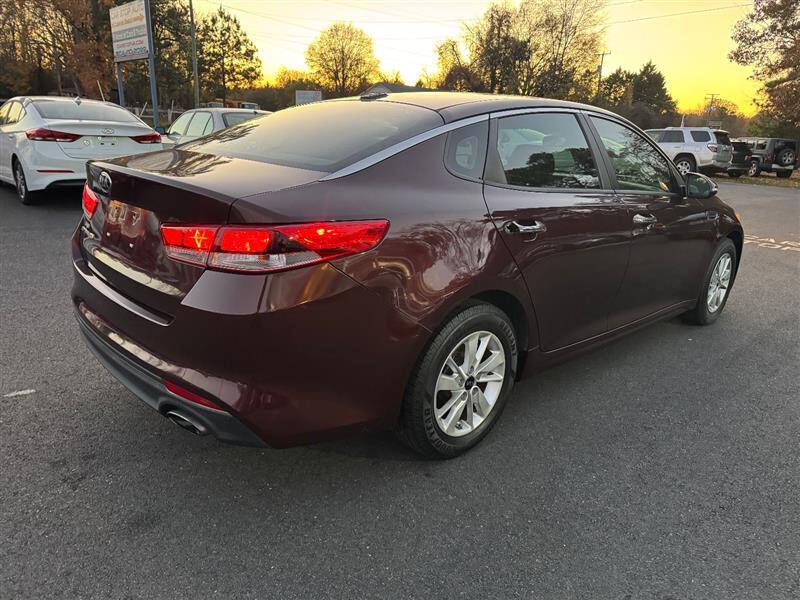 2016 Kia Optima LX