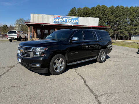 2017 Chevrolet Suburban for sale at Greenbrier Auto Sales in Greenbrier AR