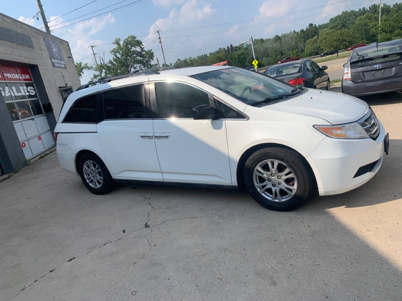 2012 Honda Odyssey for sale at Quantum Auto Co in Plainfield, IL