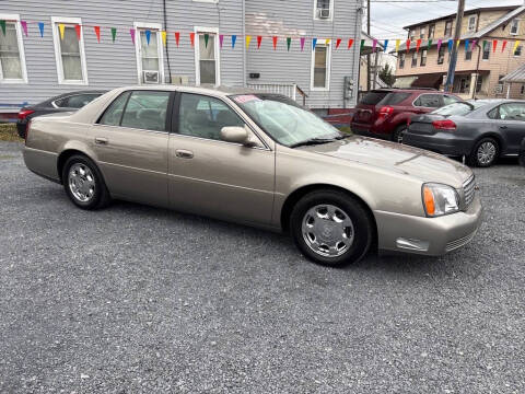 2002 Cadillac DeVille