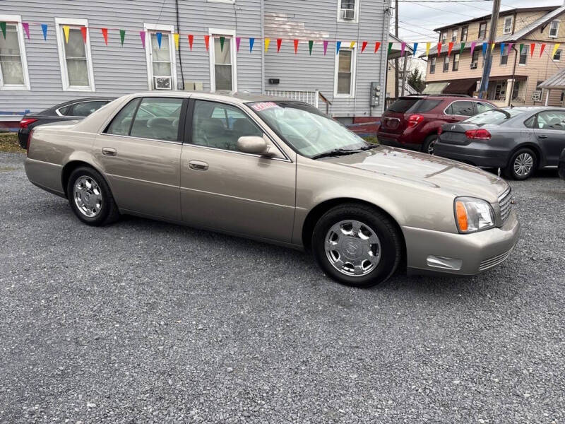 2002 Cadillac DeVille