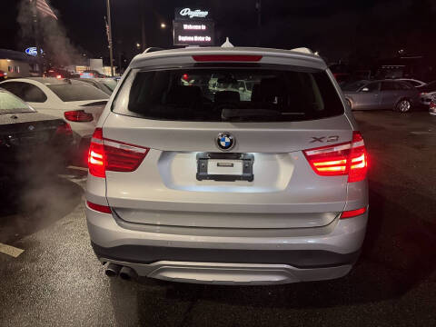 2015 BMW X3 xDrive28i