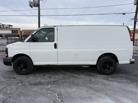 2009 GMC Savana 3500