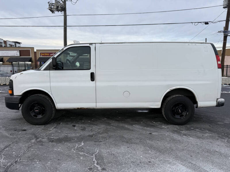 2009 GMC Savana 3500