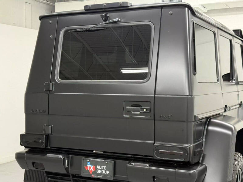 2018 Mercedes-Benz G-Class G 550 4x4 Squared