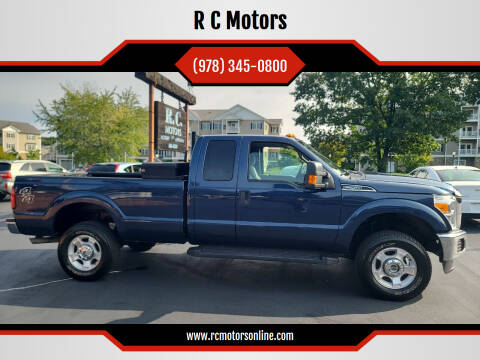 2016 Ford F-250 Super Duty for sale at R C Motors in Lunenburg MA