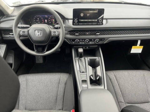 2025 Honda Accord SE