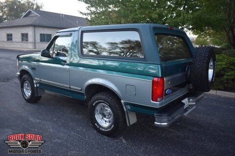 1996 Ford Bronco