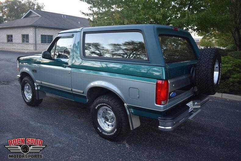 1996 Ford Bronco