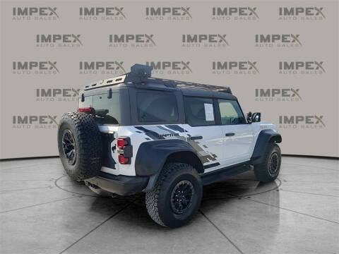 2023 Ford Bronco Raptor