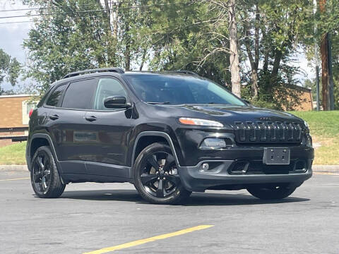 2015 Jeep Cherokee for sale at Used Cars and Trucks For Less in Millcreek UT