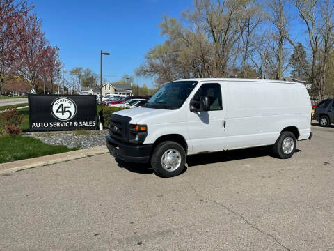 2011 Ford E-Series Cargo for sale at Station 45 AUTO REPAIR AND AUTO SALES in Allendale MI