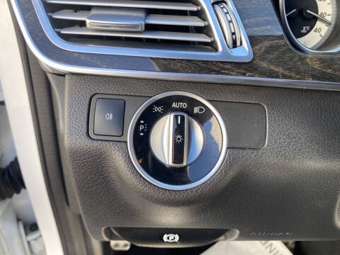 2014 Mercedes-Benz E-Class