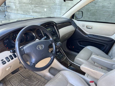 2003 Toyota Highlander Limited