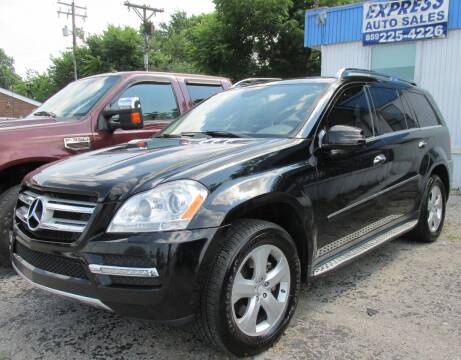 2012 Mercedes-Benz GL-Class for sale at Express Auto Sales in Lexington KY