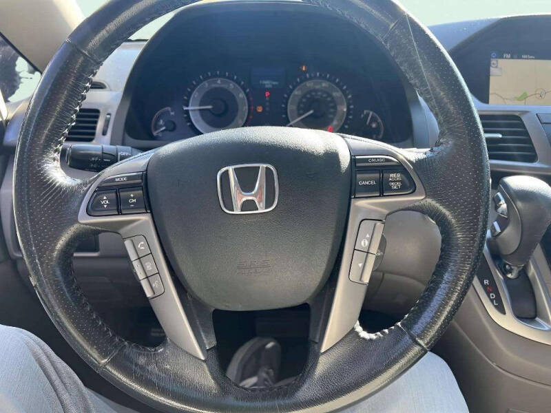 2015 Honda Odyssey Touring