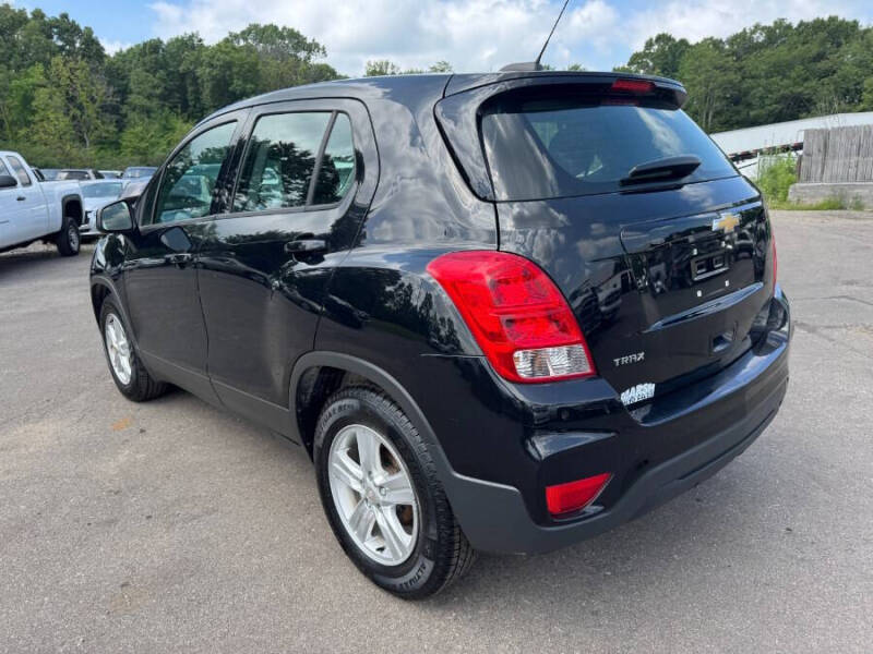 2020 Chevrolet Trax LS