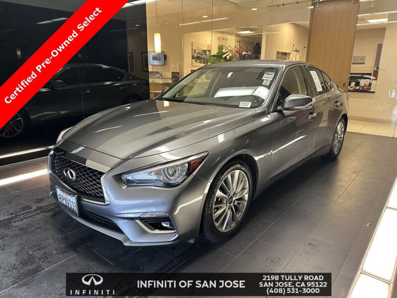 2020 Infiniti Q50 3.0T Luxe