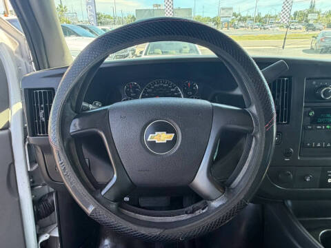 2015 Chevrolet Express 2500