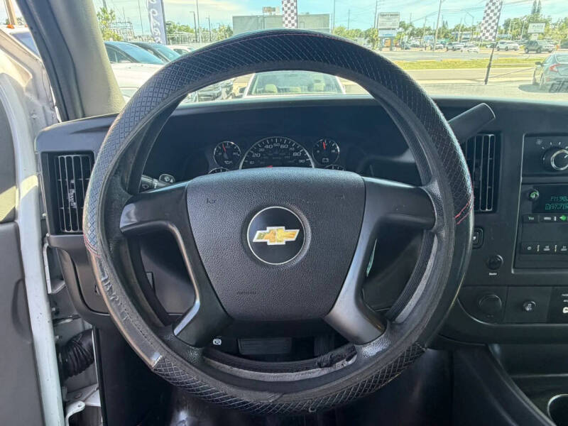 2015 Chevrolet Express 2500