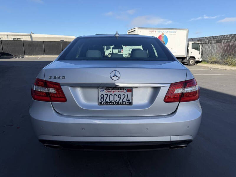 2011 Mercedes-Benz E-Class