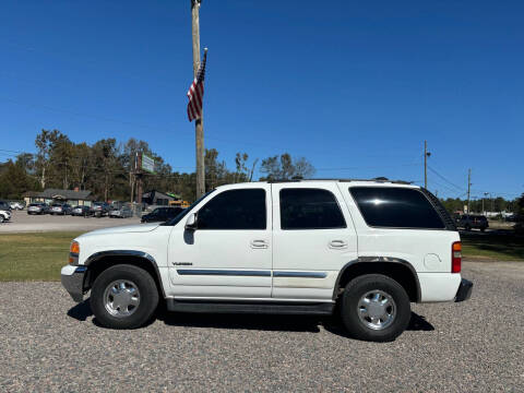 2003 GMC Yukon for sale at Joye & Company INC, in Augusta GA