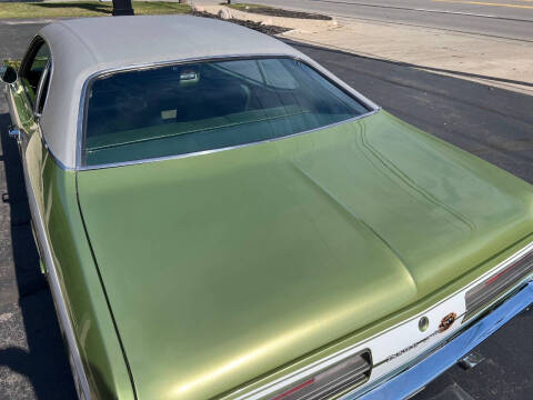 1972 Plymouth Duster