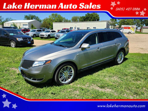 2015 Lincoln MKT for sale at Lake Herman Auto Sales in Madison SD